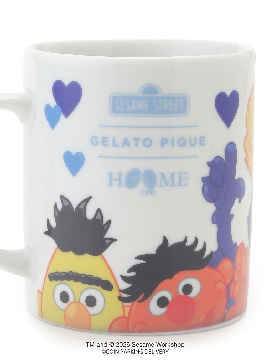 SESAMESTREET×CPDHOOME meets GELATOPIQUE】マグカップ(食器)｜SESAME