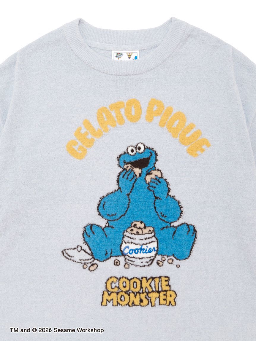 モコモコさん予約品 GELATO PIQUE】【HOMME】エアリーモコジャガードプルオーバー&ハーフ