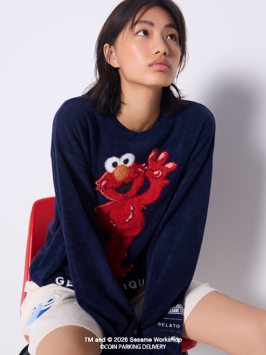 SESAMESTREET×CPDHOOME meets GELATOPIQUE】エアリーモコジャガード