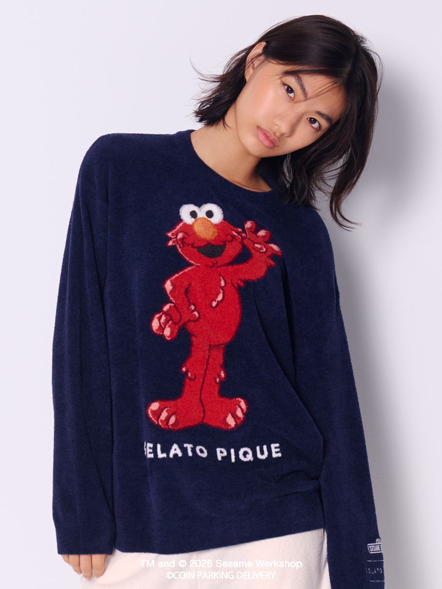 SESAMESTREET×CPDHOOME meets GELATOPIQUE】エアリーモコジャガード