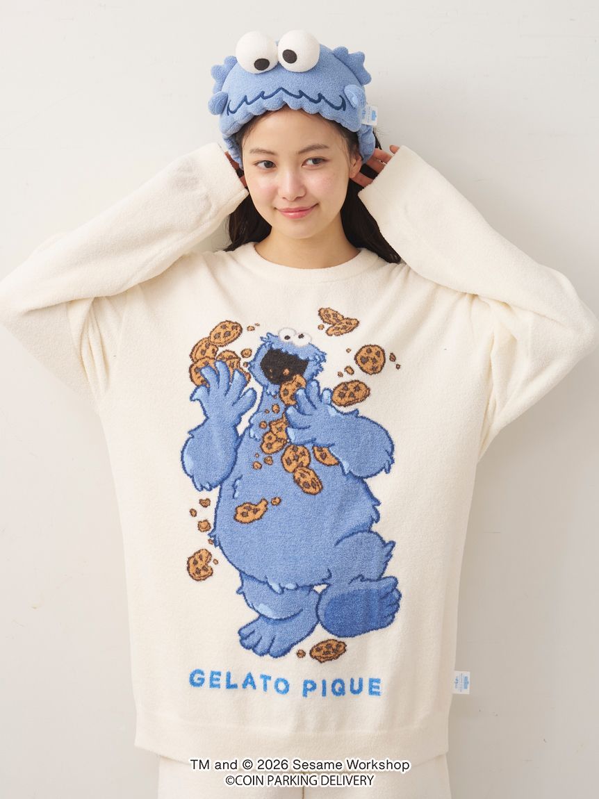 SESAMESTREET×CPDHOOME meets GELATOPIQUE】エアリーモコジャガード