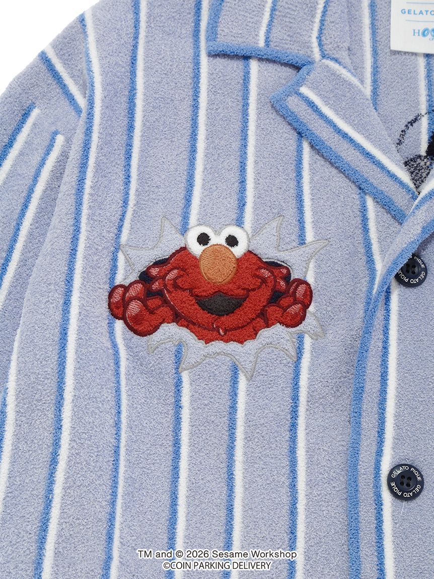 SESAMESTREET×CPDHOOME meets GELATOPIQUE】エアリーモコストライプ