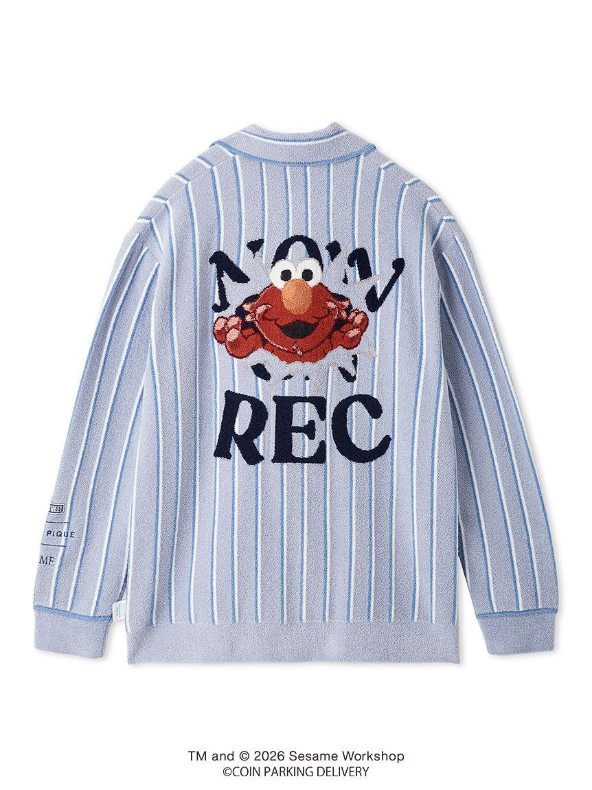SESAMESTREET×CPDHOOME meets GELATOPIQUE】エアリーモコストライプ
