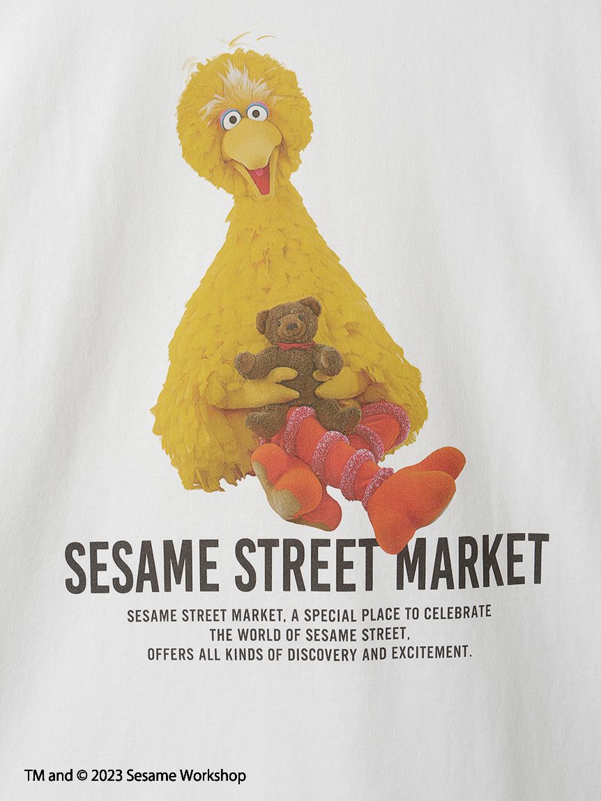 UNISEX】フォトプリントTシャツ(トップス)｜SESAME STREET MARKET/公式 