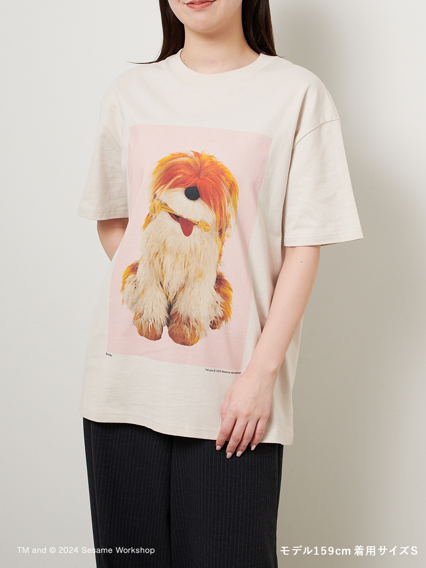 UNISEX】フォトアートTシャツ(トップス)｜SESAME STREET MARKET
