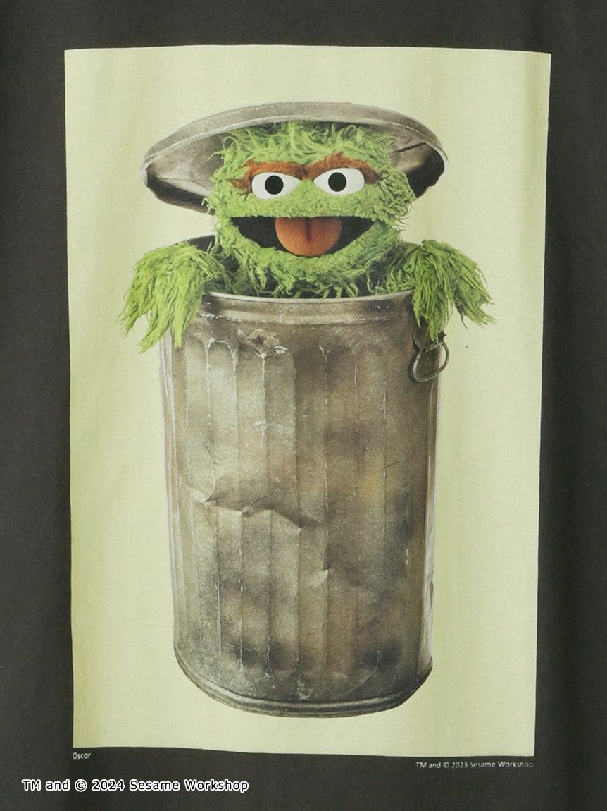UNISEX】フォトアートTシャツ(トップス)｜SESAME STREET MARKET