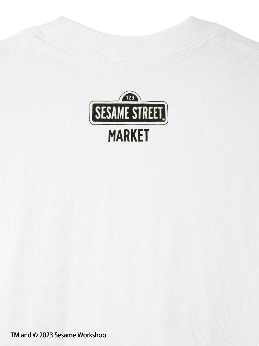 UNISEX】モノクロフォトTシャツ(トップス)｜SESAME STREET MARKET/公式 ...