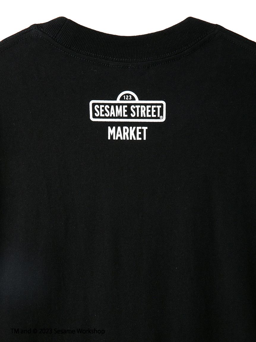 UNISEX】モノクロフォトTシャツ(トップス)｜SESAME STREET MARKET/公式 