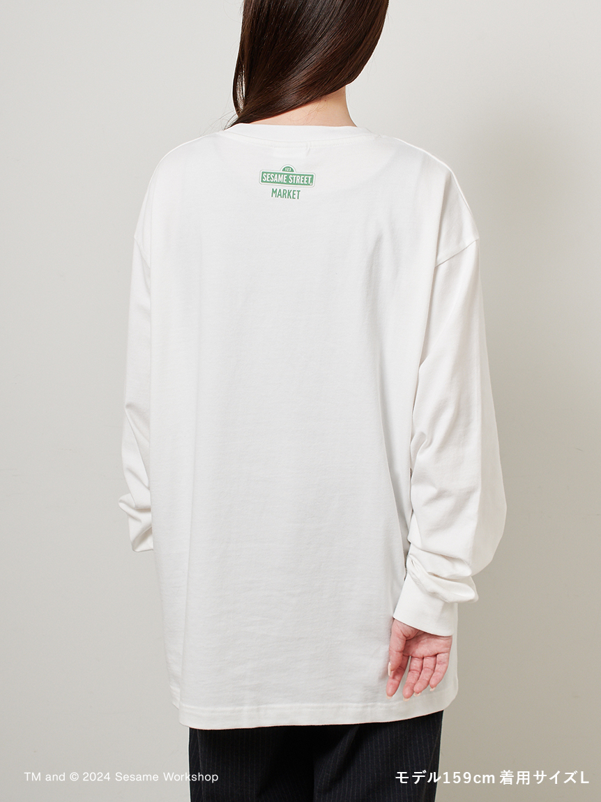 UNISEX】フォトプリントロングTシャツ_BUDDY(トップス)｜SESAME