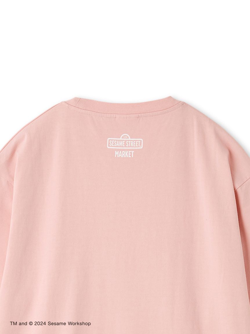 tシャツ 「UNISEX」フォトプリントロングTシャツ_BUDDY レディース UNISEX】フォトプリントロングTシャツ_BUDDY(トップス)｜SESAME