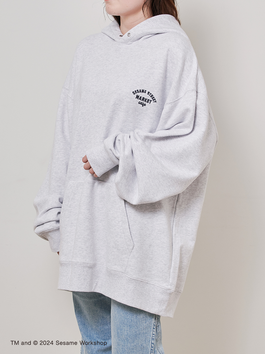 UNISEX】カフェサンデーパーカー(トップス)|SESAME STREET UNISEX】カフェサンデーパーカー(トップス)|SESAME STREET