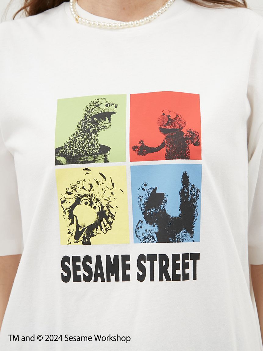 Mila owenコラボロックT(トップス)｜SESAME STREET MARKET/公式