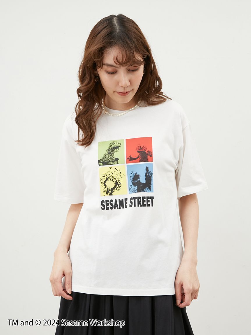 Mila owenコラボロックT(トップス)｜SESAME STREET MARKET/公式