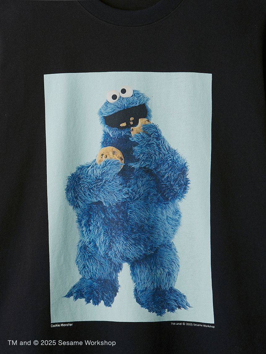 フォトアート UNISEX】フォトアートTシャツ(トップス)｜SESAME STREET MARKET
