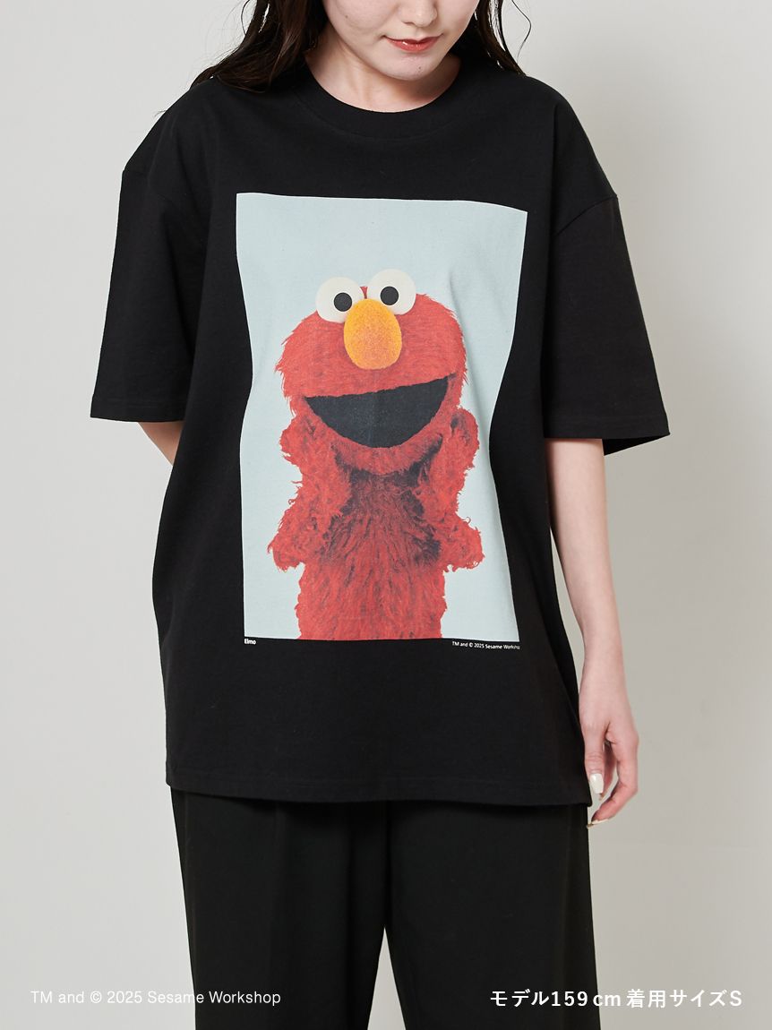 UNISEX】フォトアートTシャツ(トップス)｜SESAME STREET MARKET/公式
