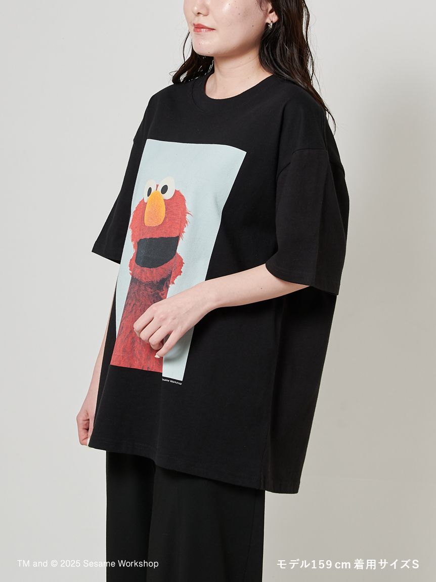 UNISEX】フォトアートTシャツ(トップス)｜SESAME STREET MARKET