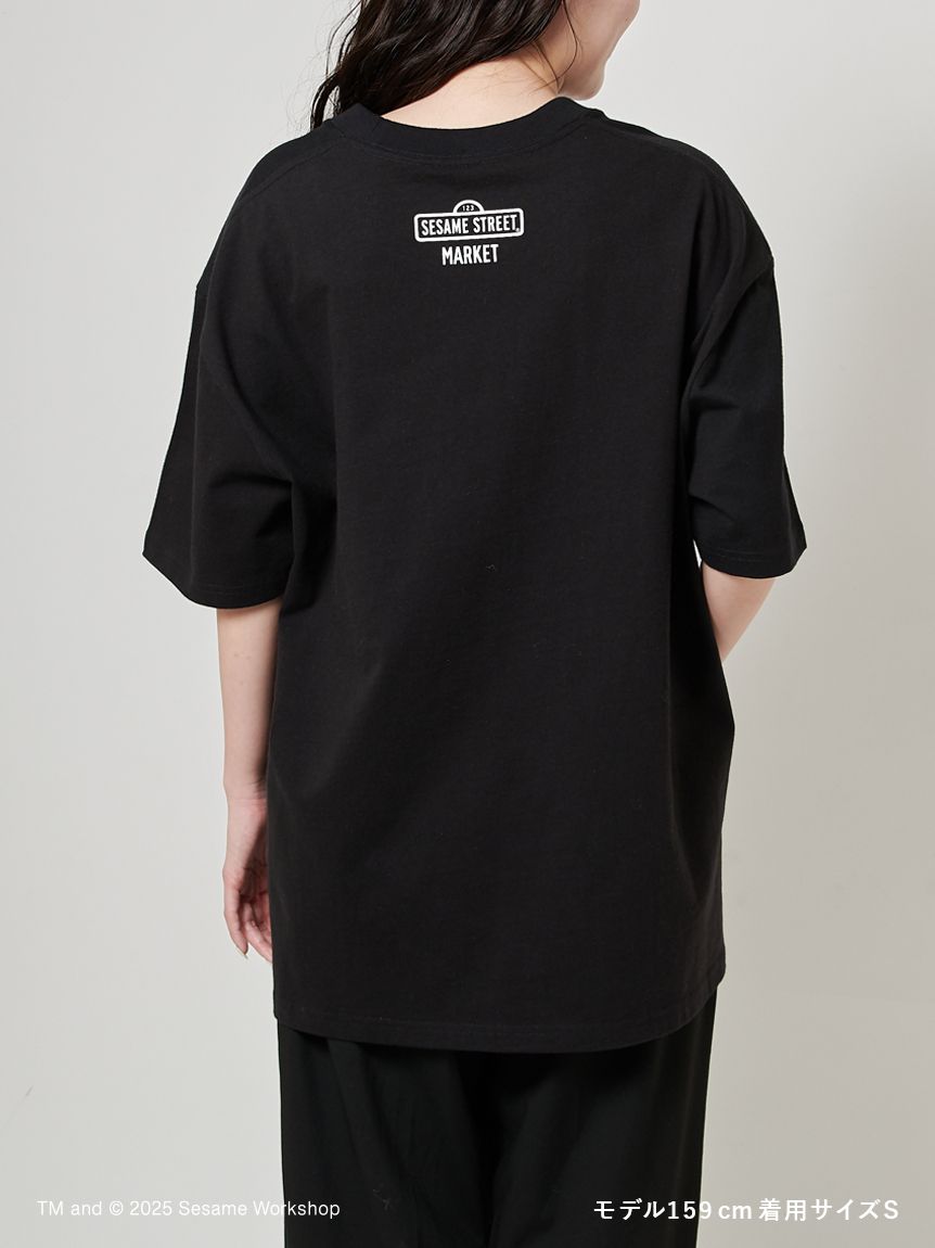 UNISEX】フォトアートTシャツ(トップス)|SESAME STREET MARKET UNISEX】フォトアートTシャツ(トップス)|SESAME STREET MARKET