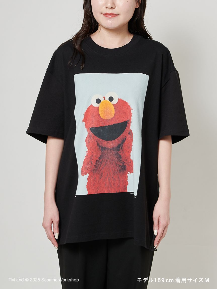 tシャツ 「UNISEX」フォトアートTシャツ レディース メンズ UNISEX】フォトアートTシャツ(トップス)｜SESAME STREET MARKET