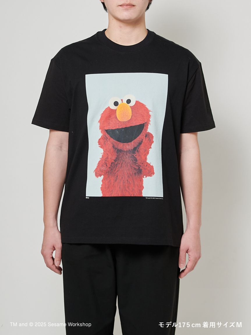 UNISEX】フォトアートTシャツ(トップス)｜SESAME STREET MARKET
