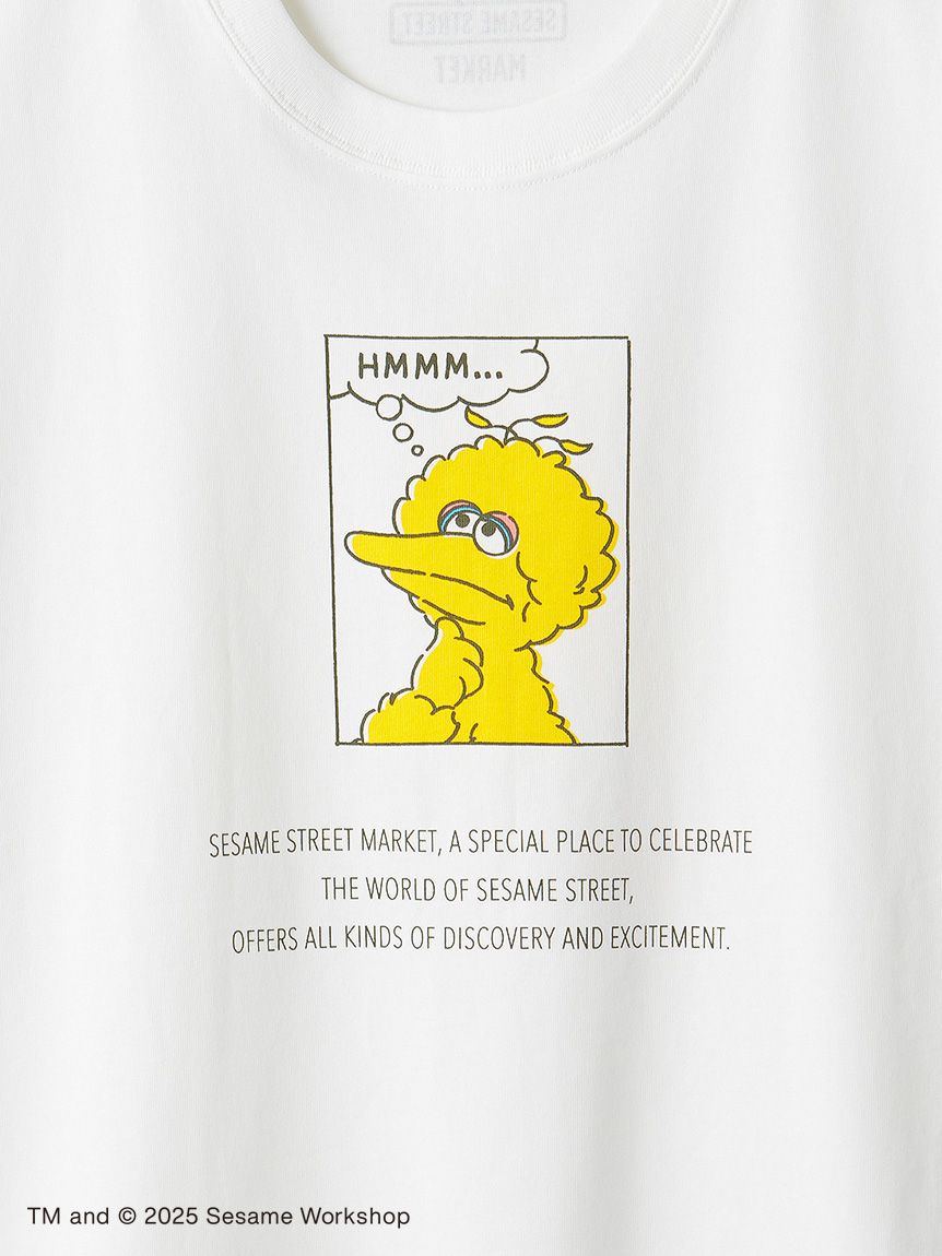 UNISEX】コミックアートTシャツ(トップス)｜SESAME STREET MARKET/公式