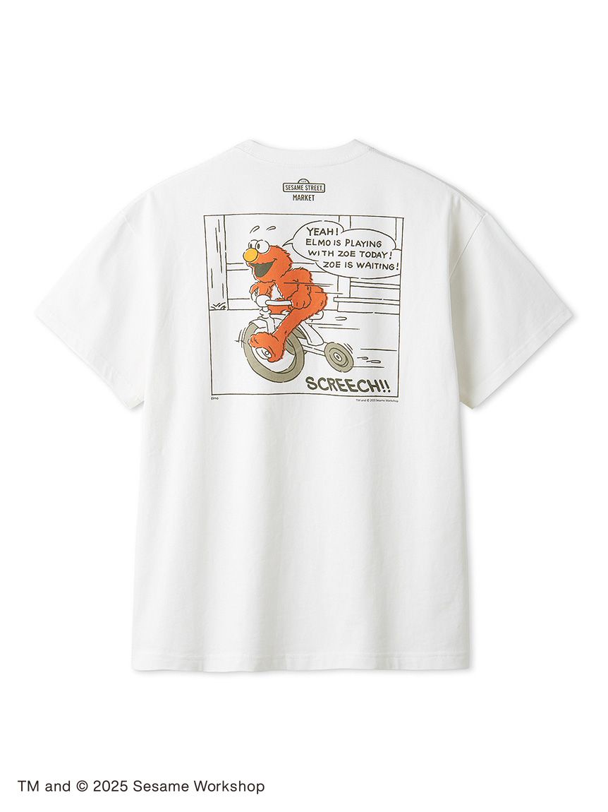 UNISEX】コミックアートTシャツ(トップス)｜SESAME STREET MARKET/公式