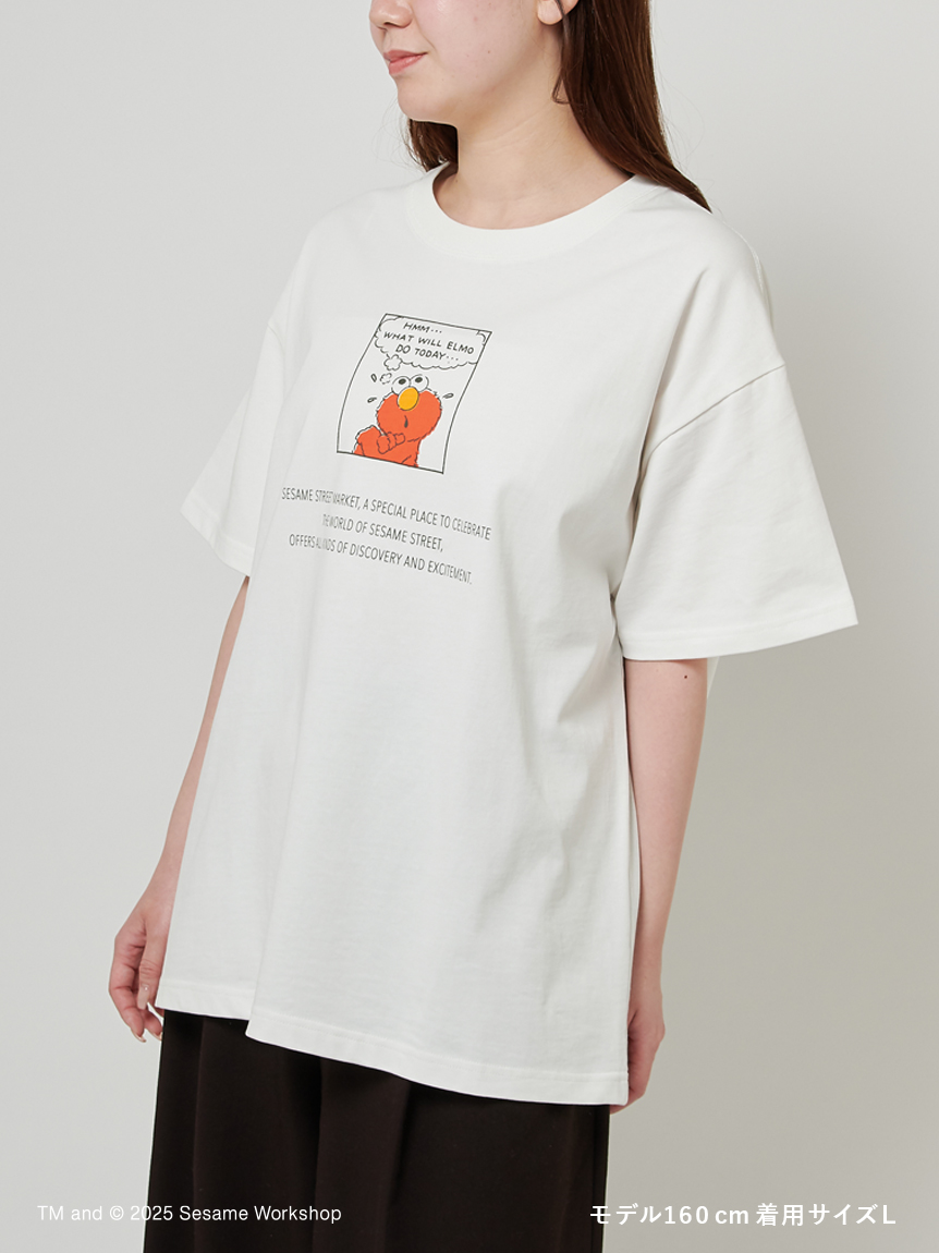 UNISEX】コミックアートTシャツ(トップス)｜SESAME STREET MARKET/公式