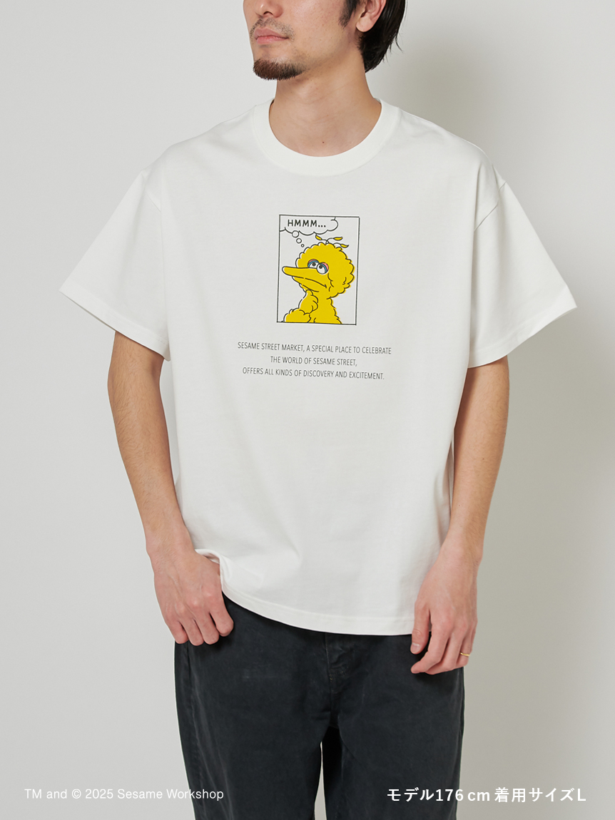 UNISEX】コミックアートTシャツ(トップス)｜SESAME STREET MARKET/公式