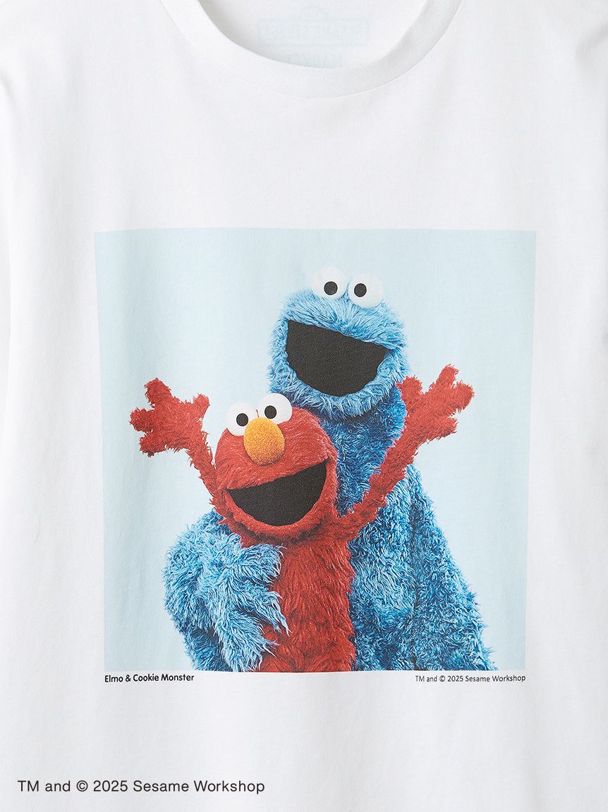 UNISEX】グラフィックロングTシャツ(トップス)｜SESAME STREET MARKET