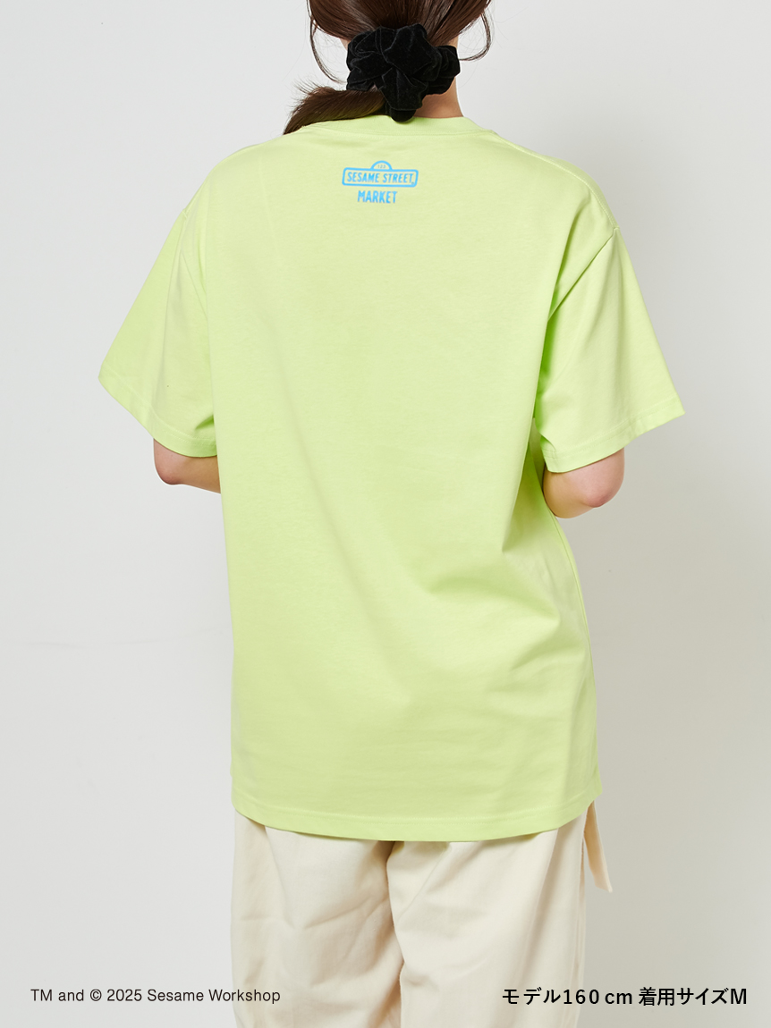 UNISEX】クッキーモンスター アートTシャツ（RADIO）(トップス
