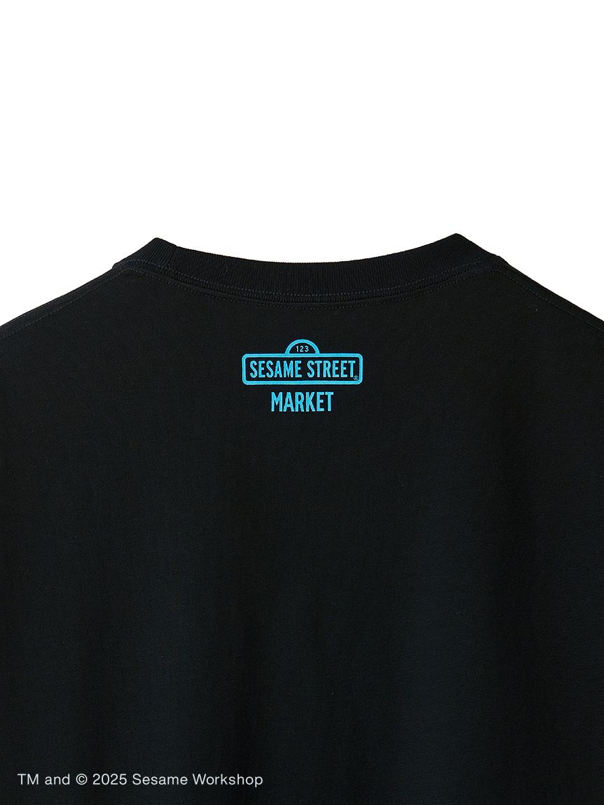 UNISEX】クッキーモンスター アートTシャツ（RADIO）(トップス