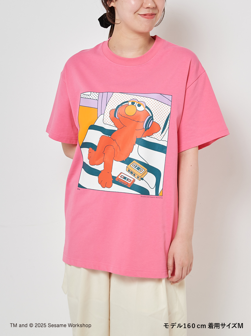 UNISEX】エルモ アートTシャツ（TAPE）(トップス)｜SESAME