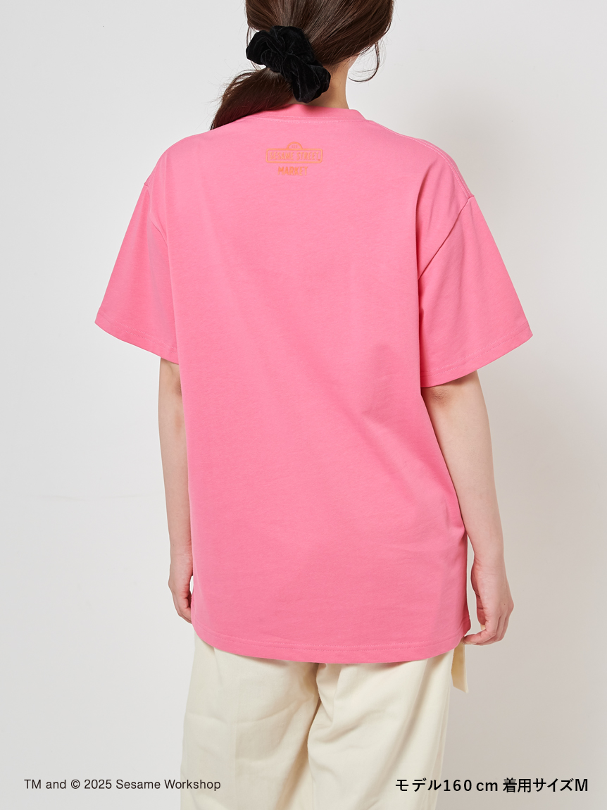 tシャツ 「UNISEX」エルモ　アートTシャツ（TAPE） レディース メンズ UNISEX】エルモ アートTシャツ（TAPE）（Tシャツ/カットソー