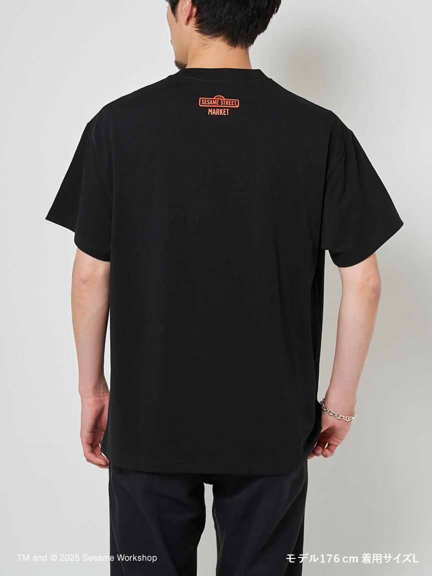 tシャツ 「UNISEX」エルモ　アートTシャツ（TAPE） レディース メンズ UNISEX】エルモ アートTシャツ（TAPE）（Tシャツ/カットソー