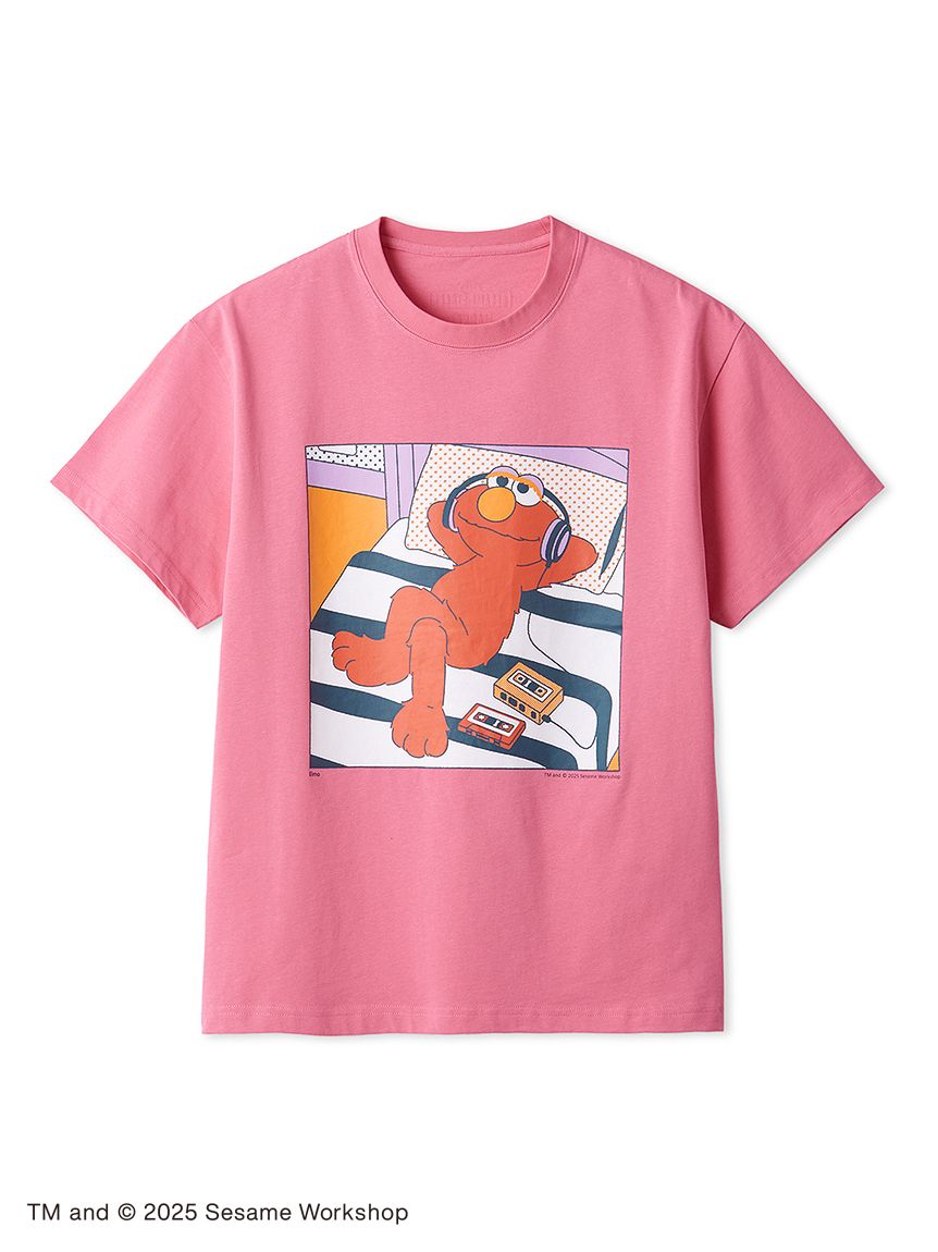 セサミストリート モノトーンTシャツパペット ELMO セサミストリート モノトーンTシャツパペット ELMO