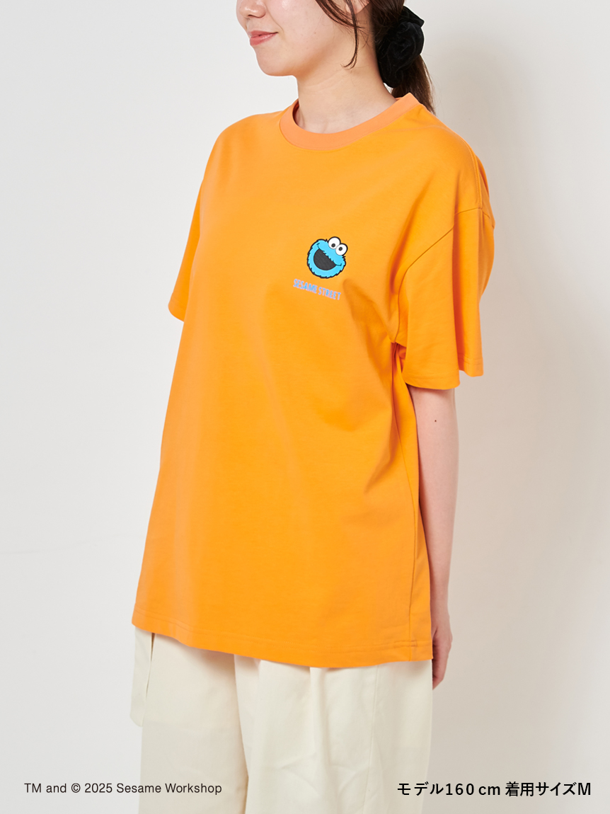 tシャツ 「UNISEX」キャラクターアートTシャツ（COOKIE＆FRIENDS） レディース メンズ UNISEX】キャラクターアートTシャツ（COOKIE＆FRIENDS