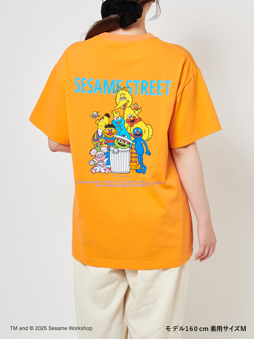 tシャツ 「UNISEX」キャラクターアートTシャツ（COOKIE＆FRIENDS） レディース メンズ UNISEX】キャラクターアートTシャツ（COOKIE＆FRIENDS