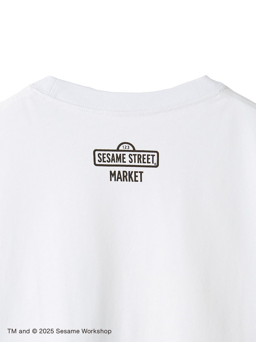 UNISEX】キャラクターアートTシャツ（RAINBOW）(トップス)｜SESAME