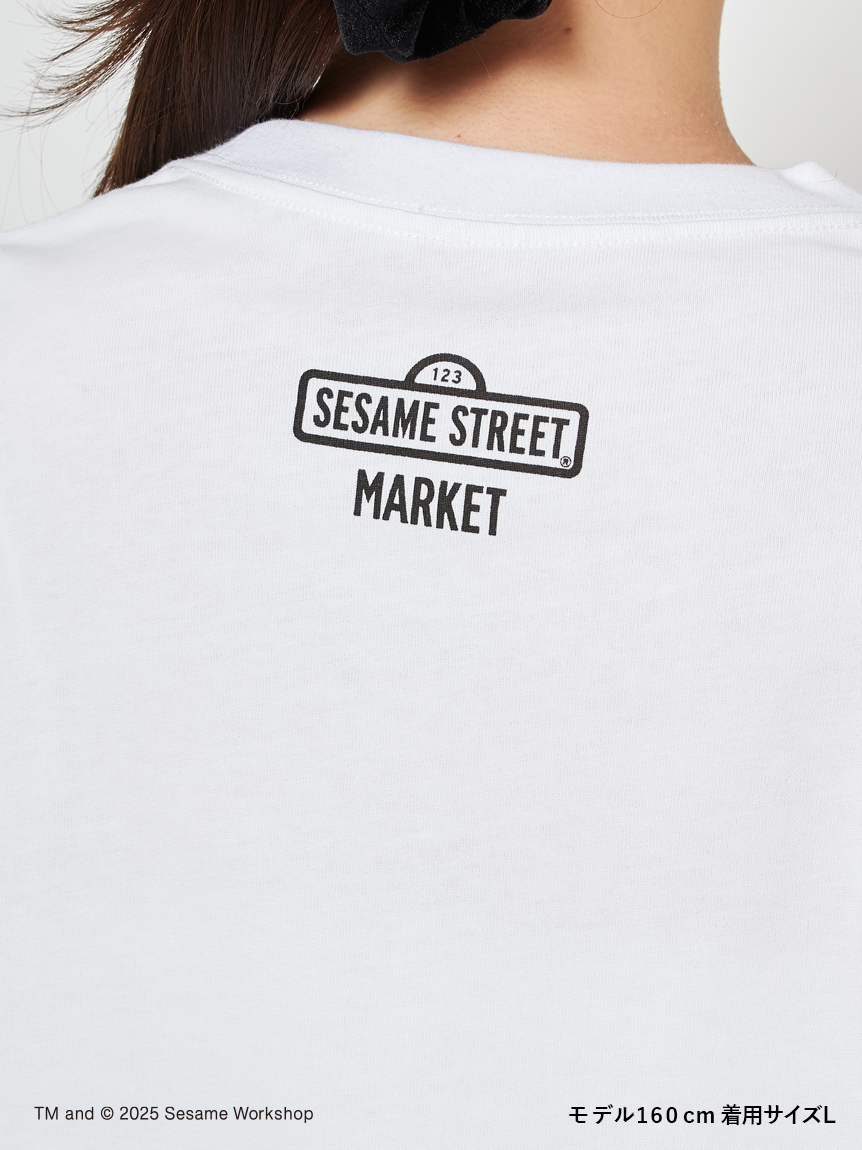 UNISEX】キャラクターアートTシャツ（RAINBOW）(トップス)｜SESAME