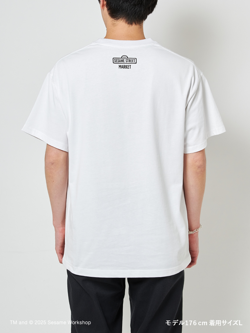 UNISEX】キャラクターアートTシャツ（RAINBOW）(トップス)｜SESAME