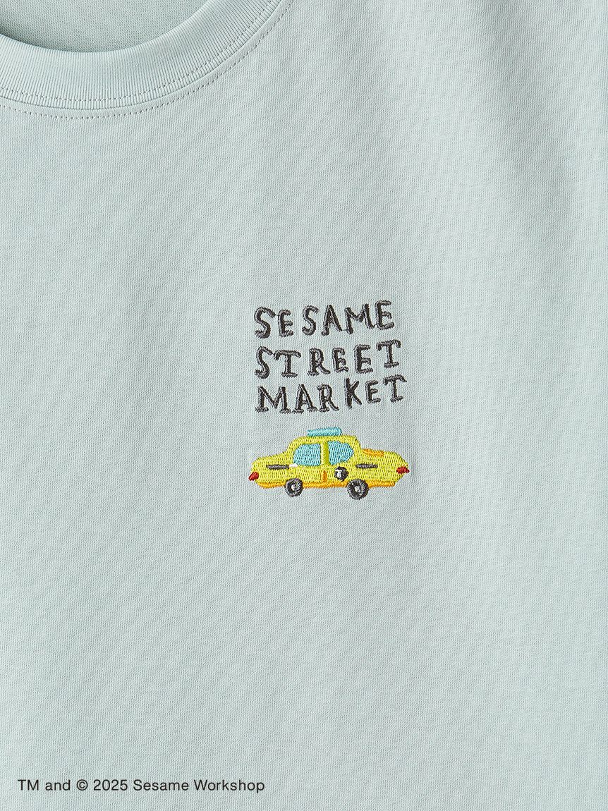 ヒラノトシユキ】【UNISEX】オリジナルアートTシャツ（刺繍入り