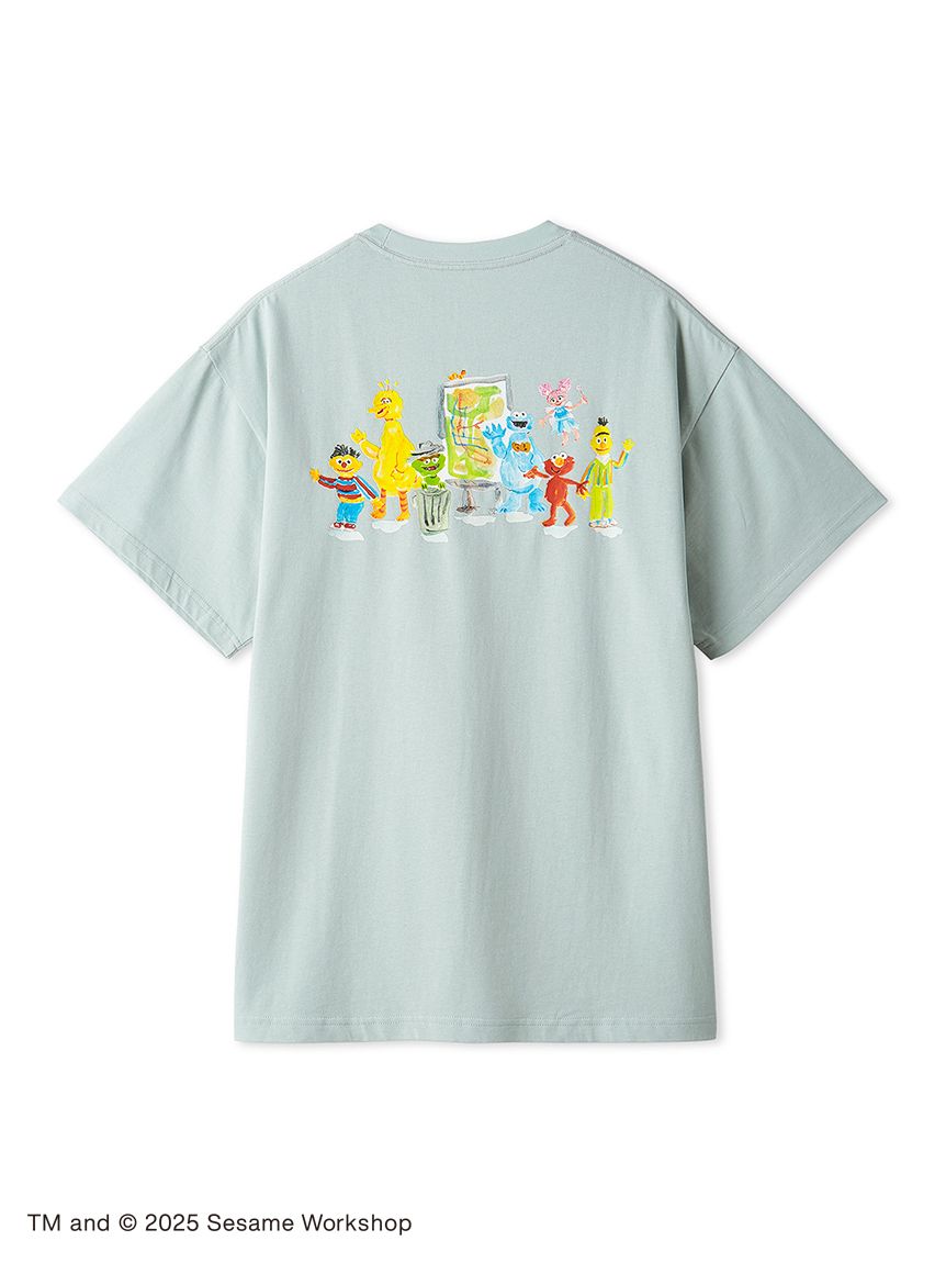 ヒラノトシユキ】【UNISEX】オリジナルアートTシャツ（刺繍入り