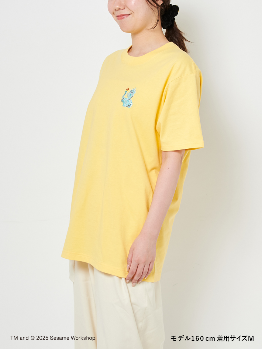 tシャツ 「ヒラノトシユキ」「UNISEX」オリジナルアートTシャツ レディース メンズ ヒラノトシユキ】【UNISEX】オリジナルアートTシャツ（刺繍入り