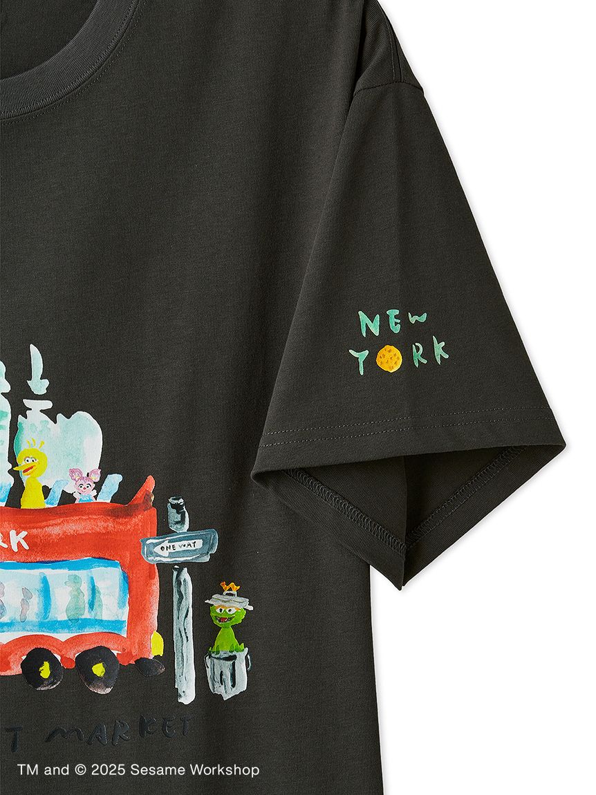 新品★ヒグチユウコ★ひとつめちゃん★サクマドロップ★Tシャツ：休憩★3点セット BK_1.jpg?v=1695715405