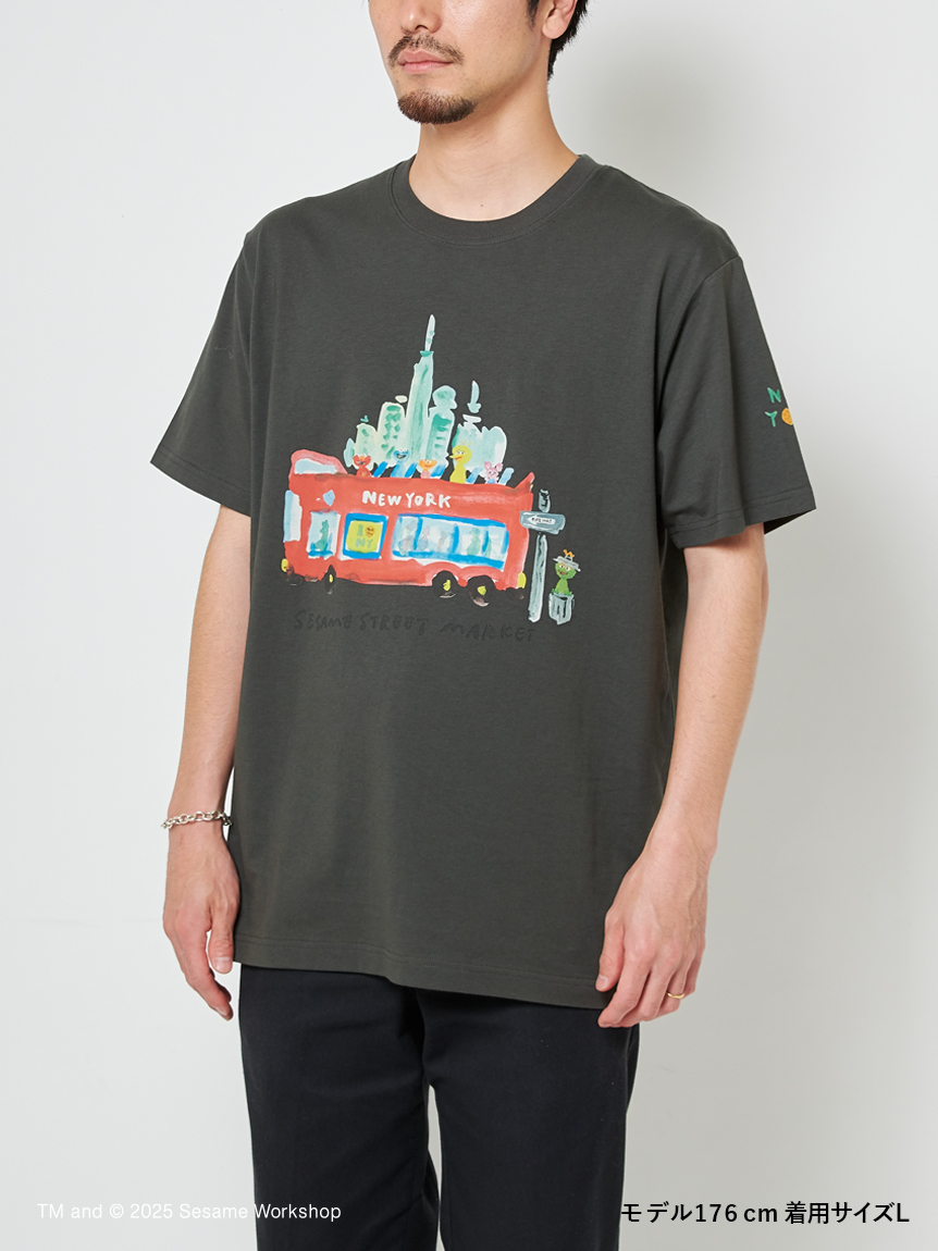 アパレル君 ヒラノトシユキ】【UNISEX】オリジナルアートTシャツ(トップス