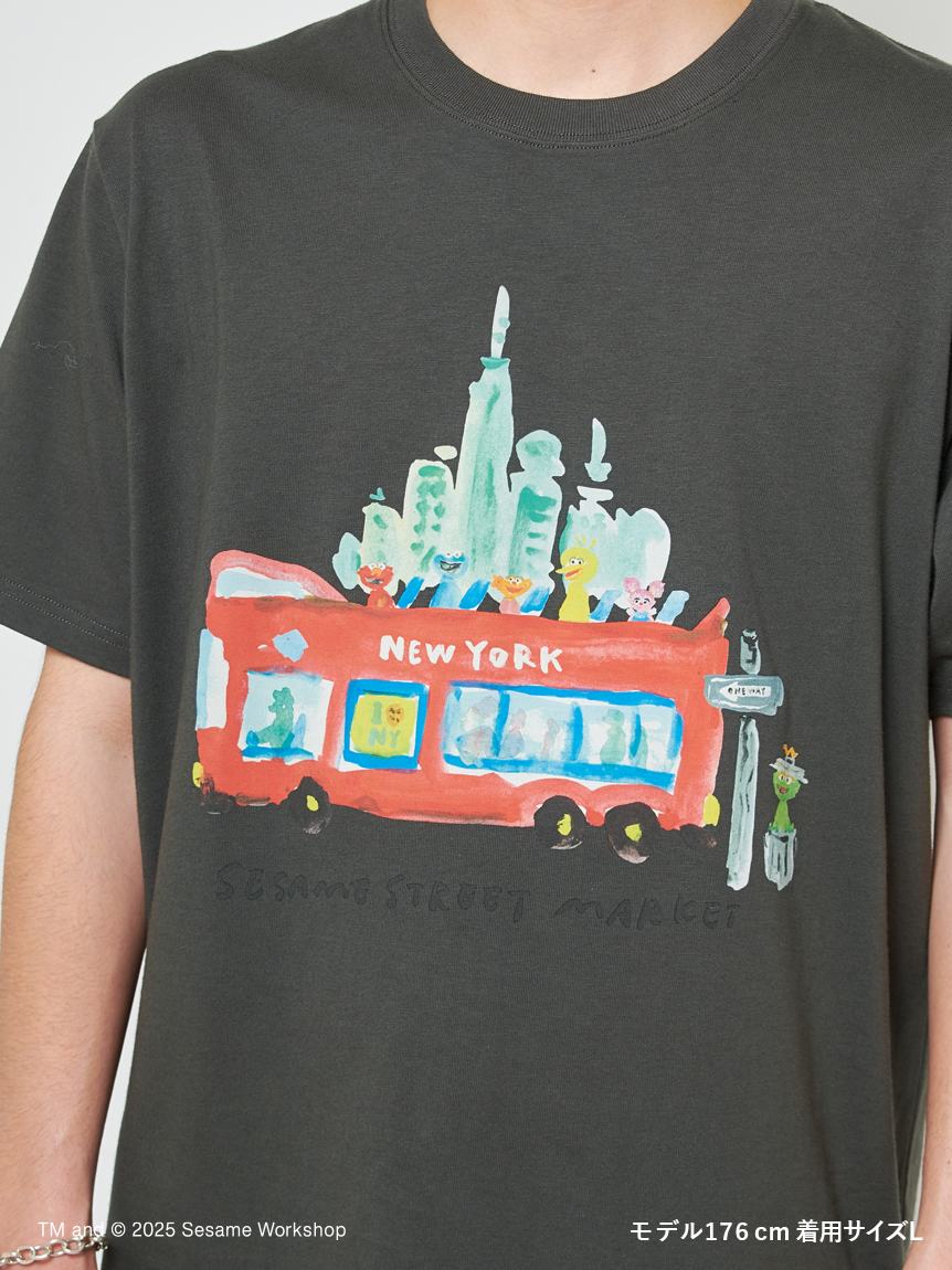 tシャツ 「ヒラノトシユキ」「UNISEX」オリジナルアートTシャツ レディース メンズ ヒラノトシユキ】【UNISEX】オリジナルアートTシャツ(トップス