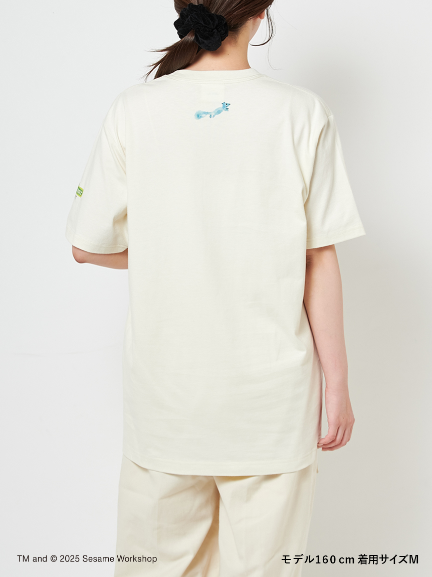 （さなちん）TOMORROW LANDCOLLECTION シルク シャツ ヒラノトシユキ】【UNISEX】オリジナルアートTシャツ(トップス