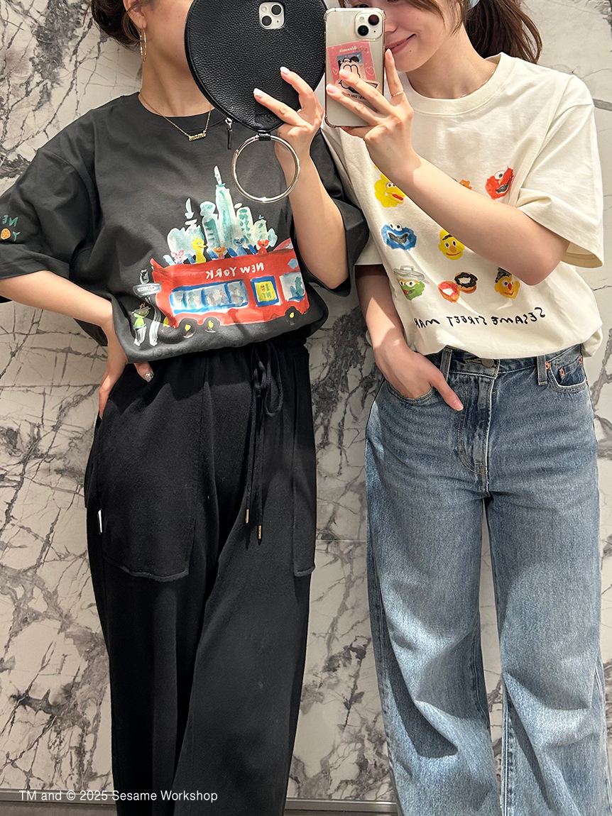 ヒラノトシユキ】【UNISEX】オリジナルアートTシャツ(トップス