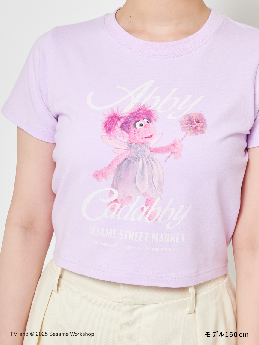 CHARMING THEY ARE!】クロップドTシャツ(トップス)｜SESAME