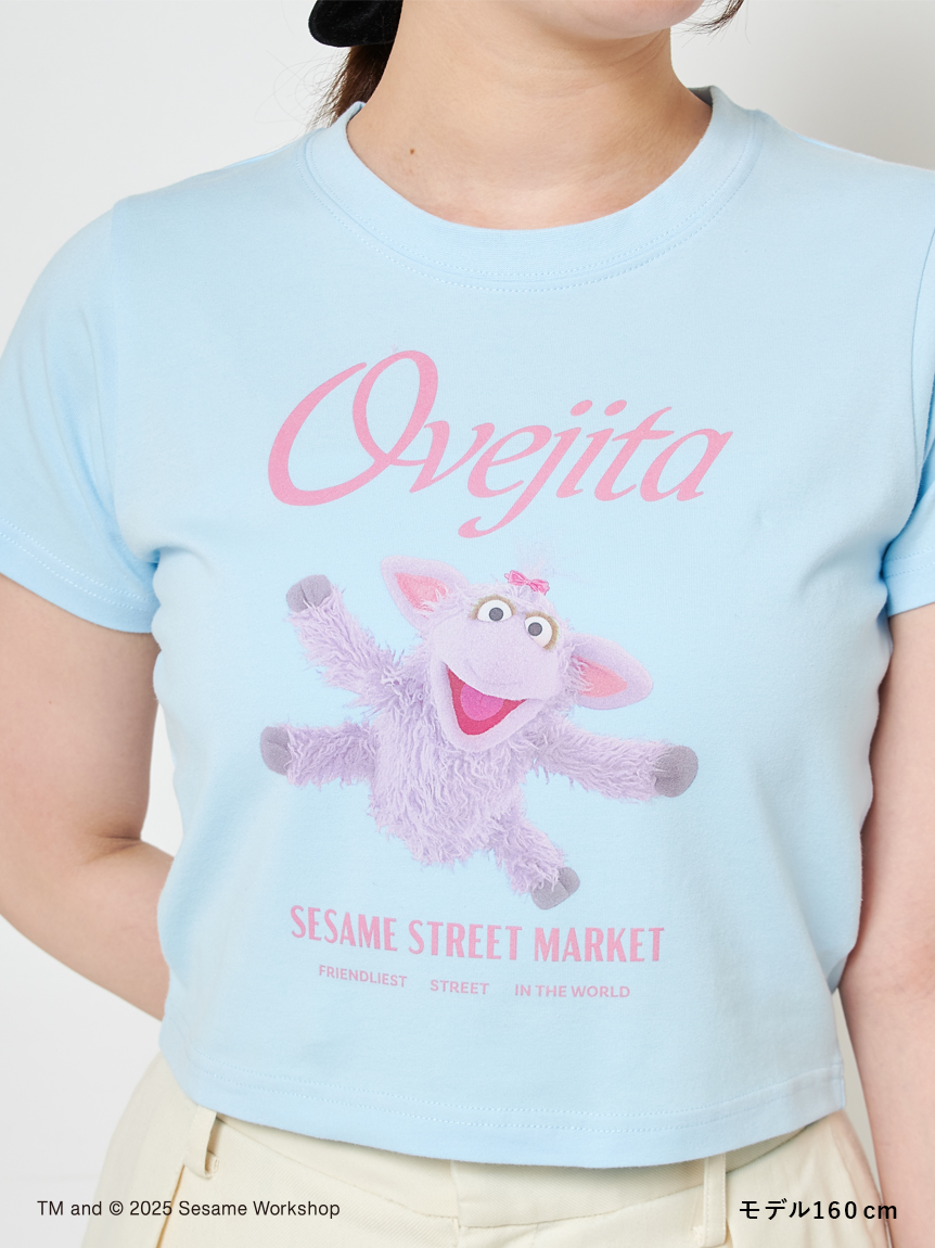 CHARMING THEY ARE!】クロップドTシャツ(トップス)｜SESAME