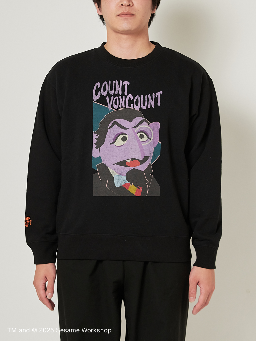 BOO! FRIENDS】【UNISEX】グランジ加工 キャラクター プル